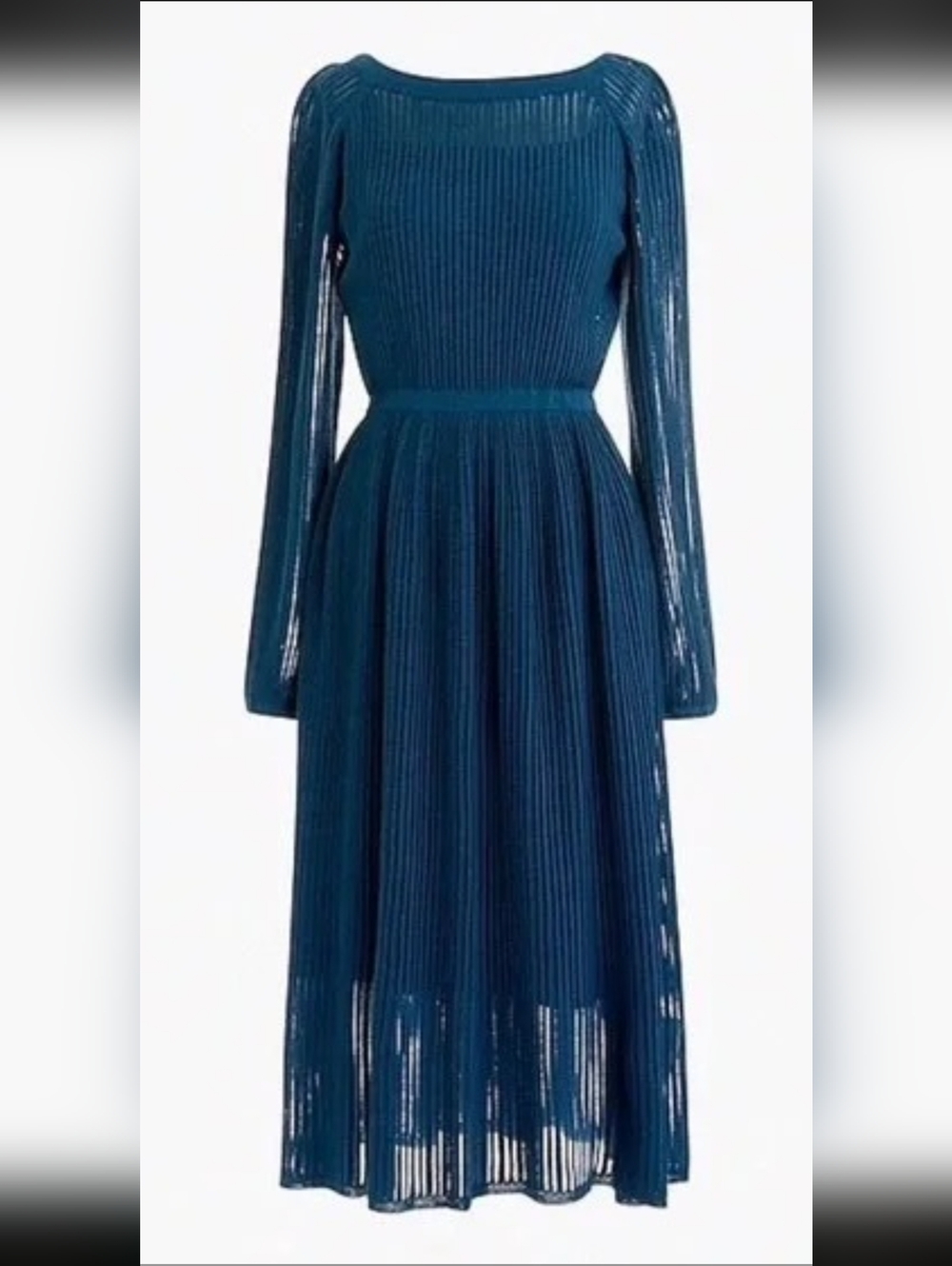Point Sur Blue Dress